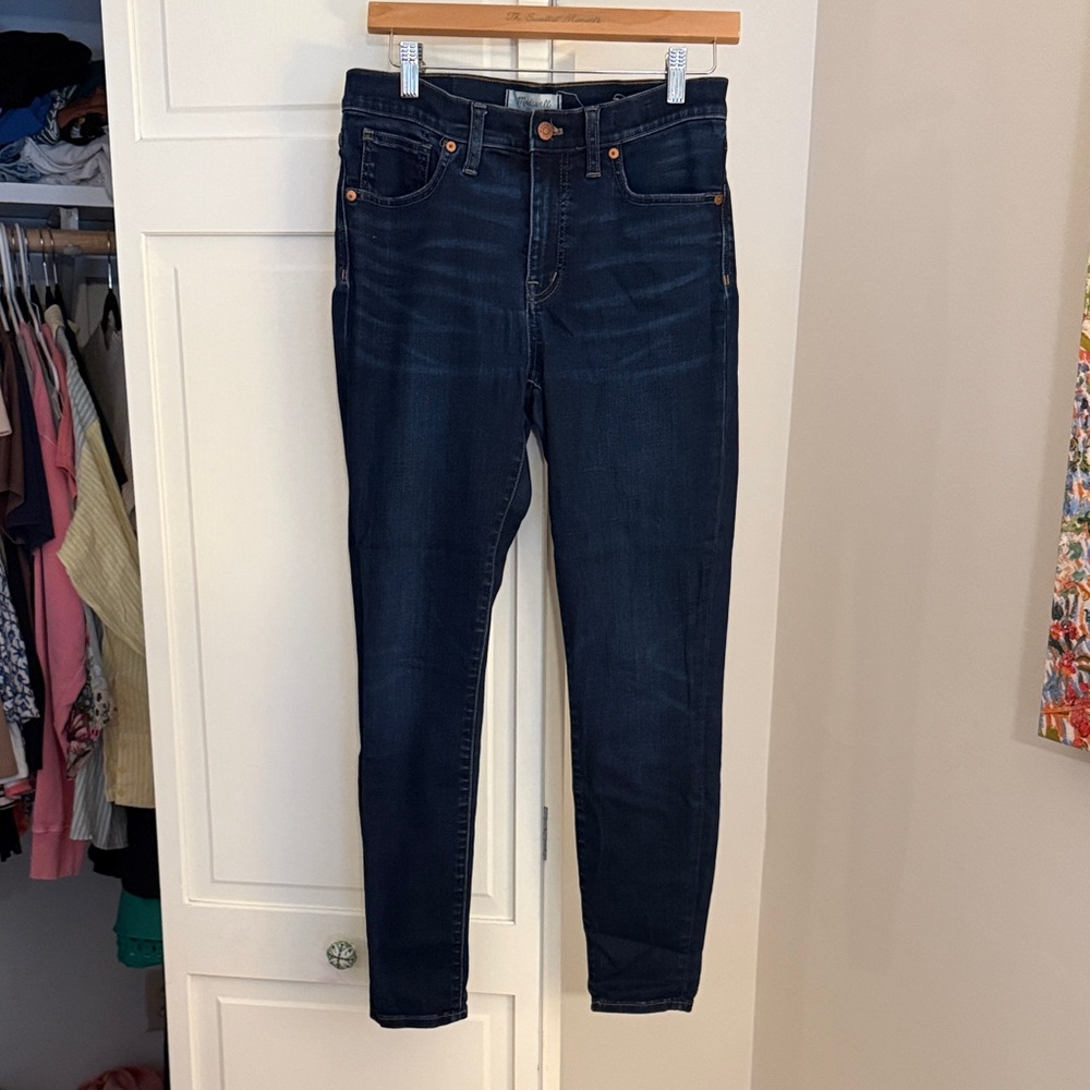 Dark Blue Women's Madewell Jeans